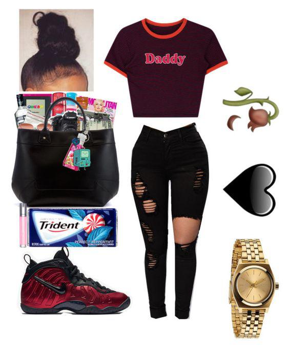 Polyvore Outfit with Air Jordans on Stylevore