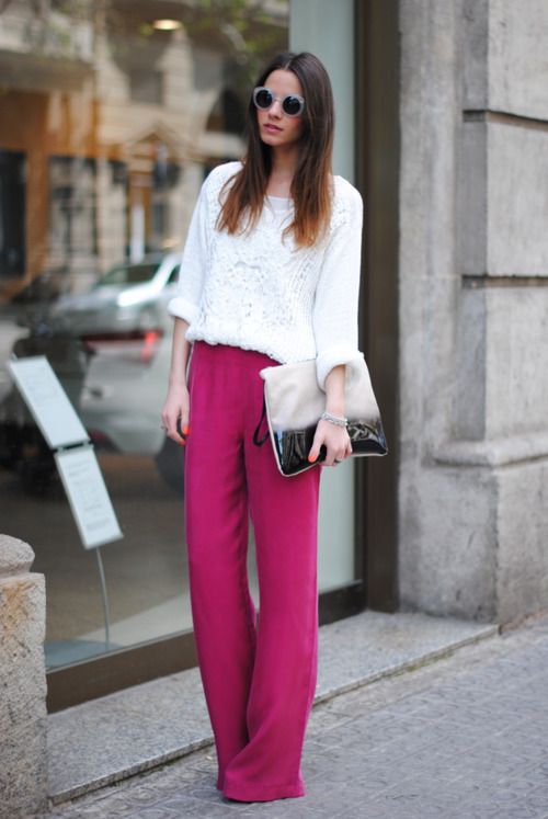 Pink Pant Outfit Ideas | 45 Ways to Wear Pink Pant in 2022 | Page 2