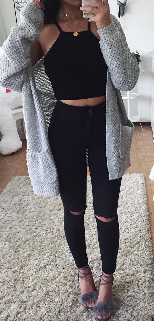 jeans and top outfit