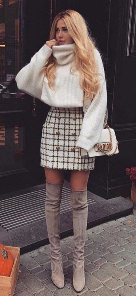 thigh high boots outfits 2019