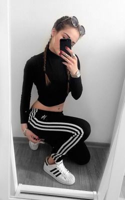 adidas joggers outfits