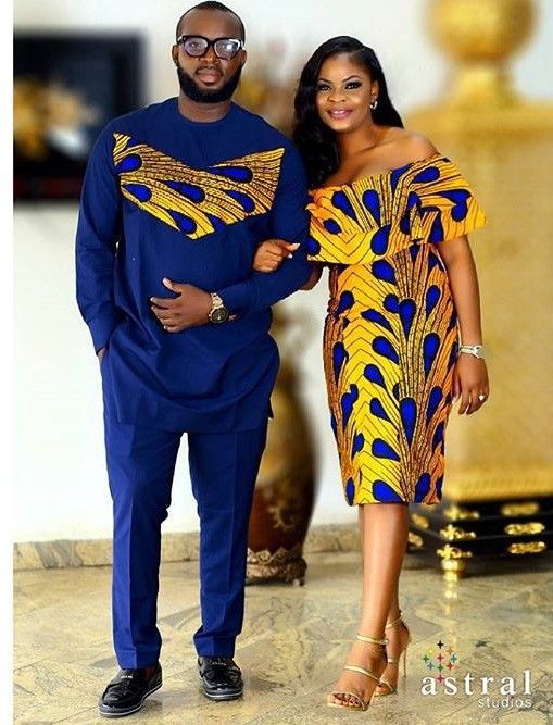 Matching African Outfits For Couples On Stylevore