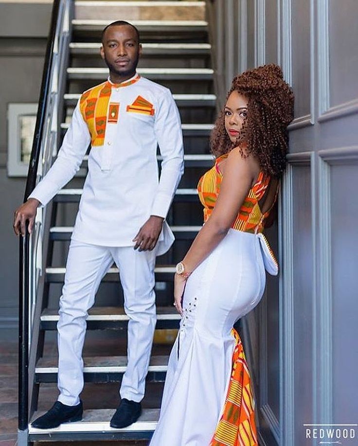 Matching African Couple Outfits On Stylevore