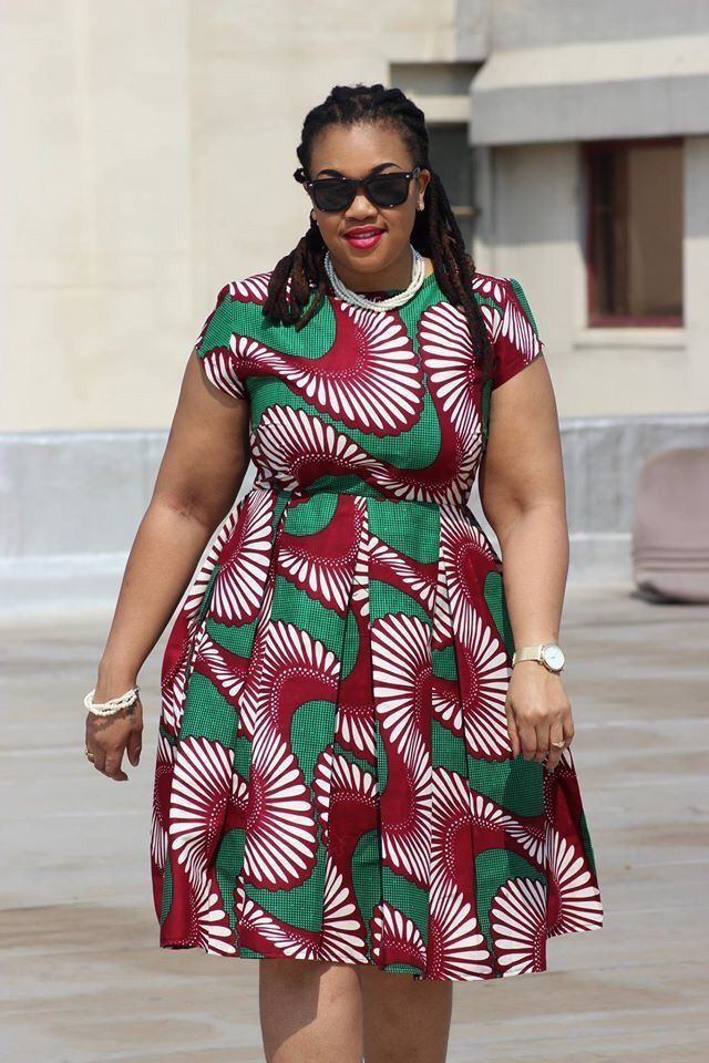 Traditional dresses for plus size ladies on Stylevore