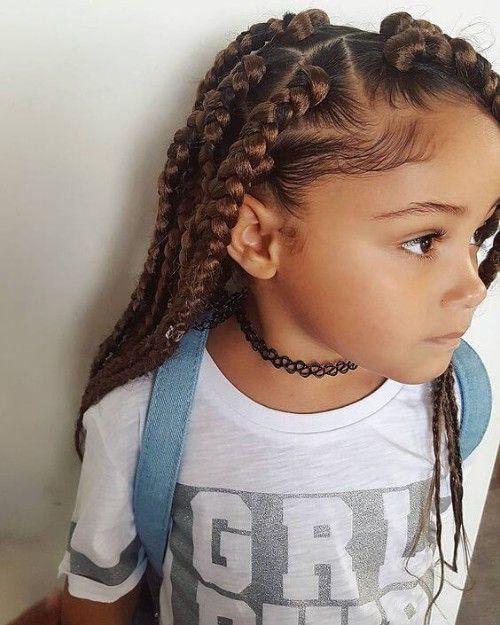 little black girl hairstyles for school