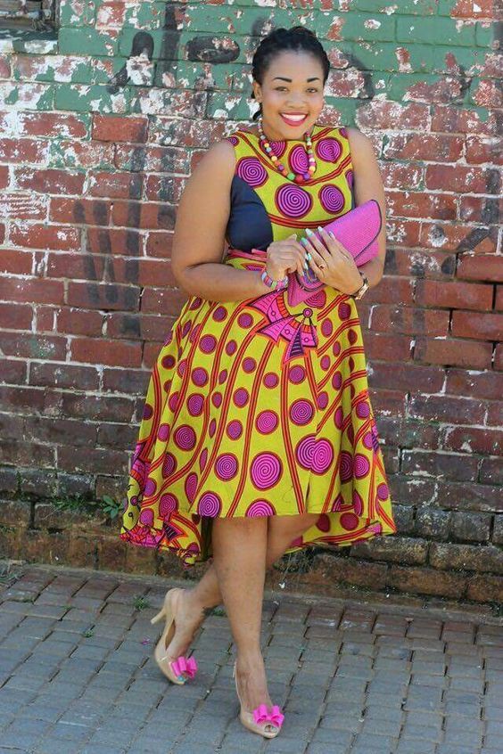 latest ghanaian dresses