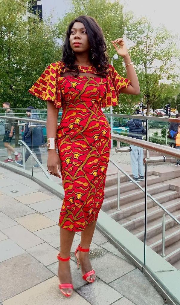 2018 ladies african wear on Stylevore