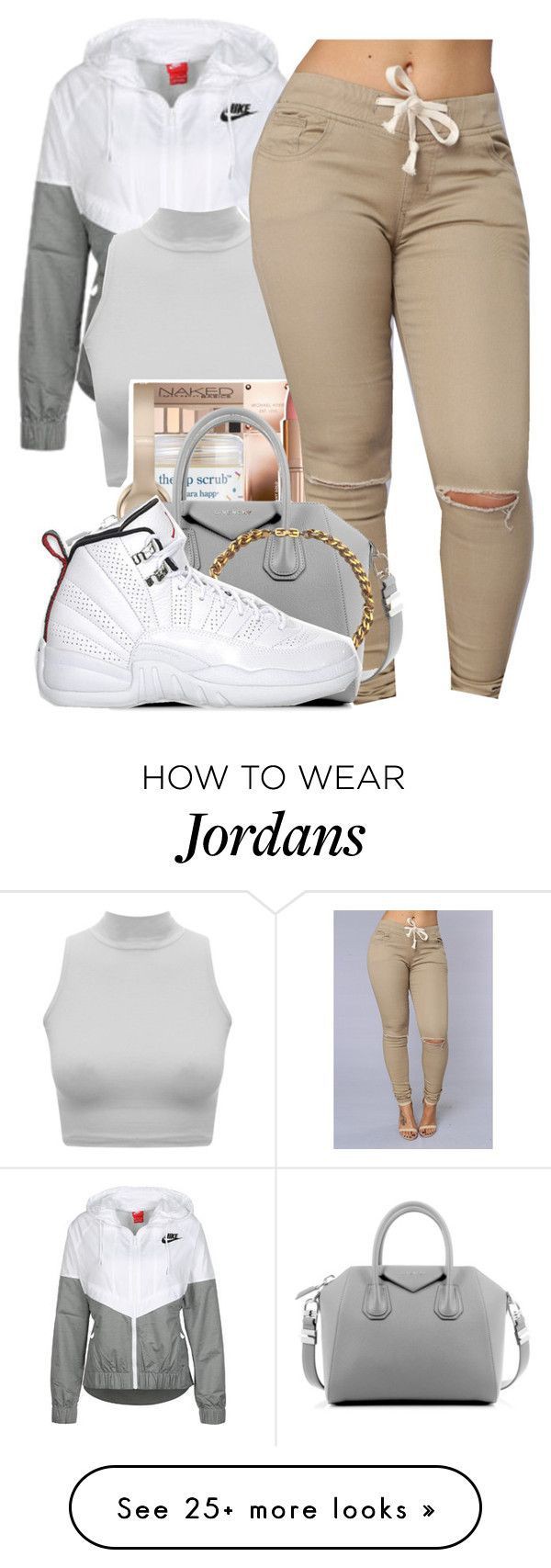 cute outfit with jordans
