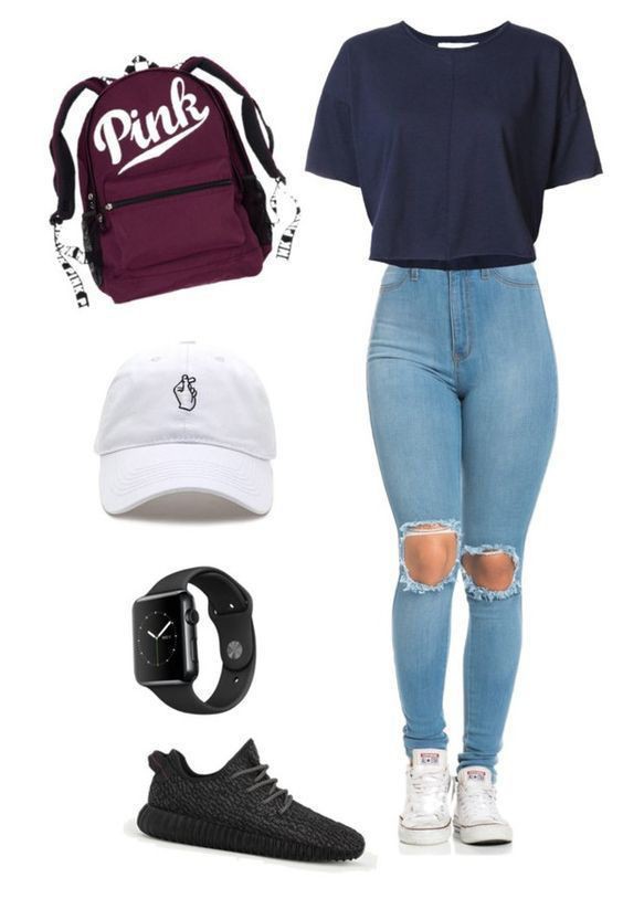 Middle School Simple Aesthetic Baddie Outfits