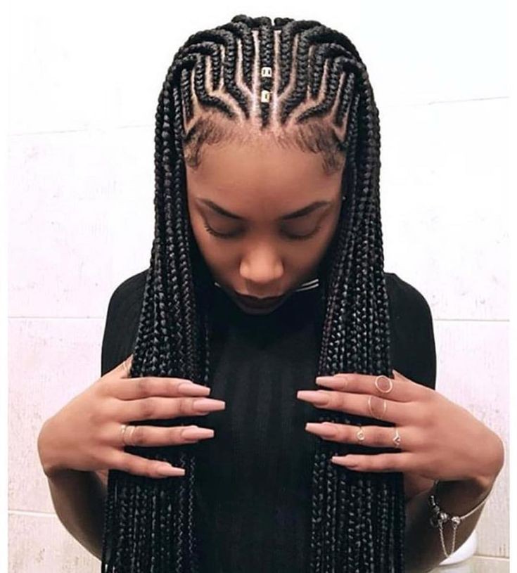 Cornrow hairstyles, African hairstyles, Box braids on Stylevore