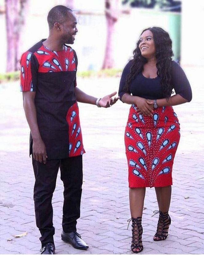 ankara outfits for couples