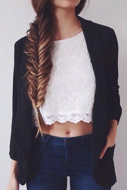 10 Gorgeous Hairstyles For Jeans2023 Version