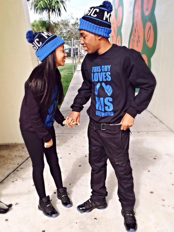 his and hers jordans outfits