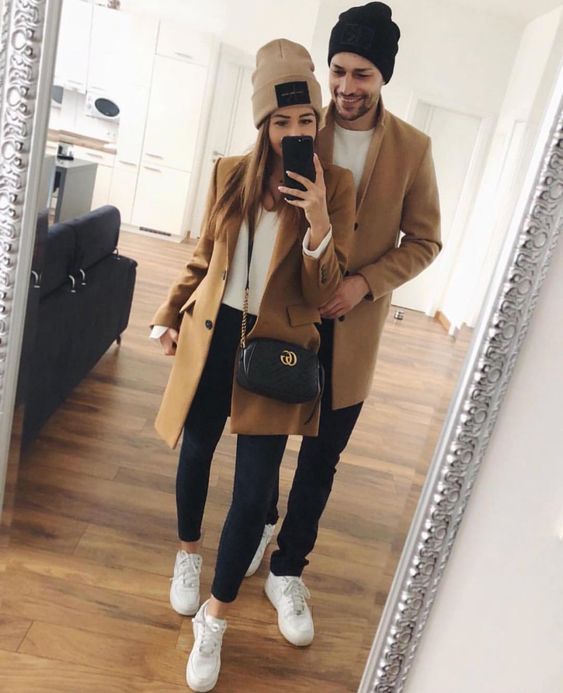 matching fall outfits for couples
