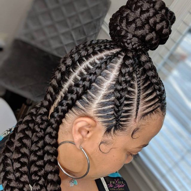 braids hairstyles for black women pictures