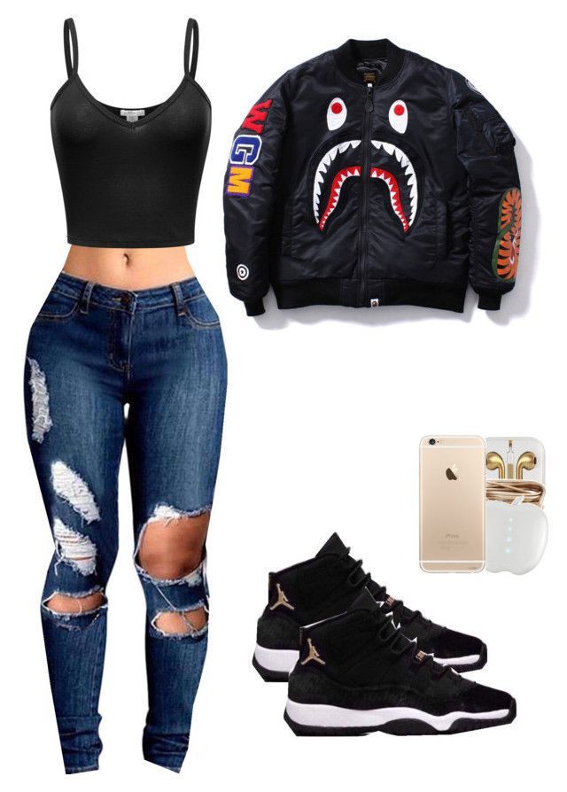 casual black girl outfits