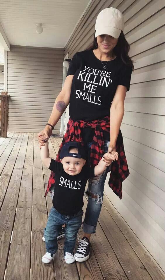 You re killin me smalls shirt mom on Stylevore