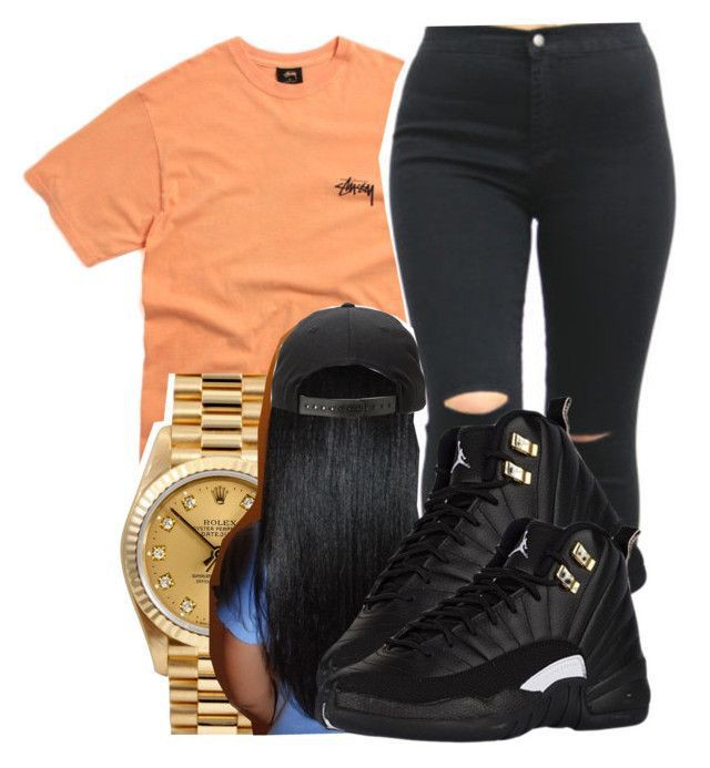 cute outfits with jordan 12