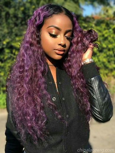 17 Gorgeous Purple Hairstyles That You Will Want to Copy