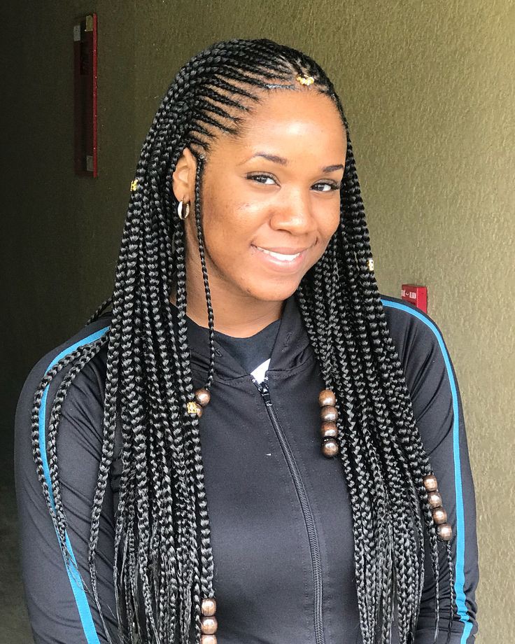 34  Long bob braids hairstyles 2019 for Women