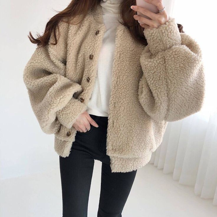 Club outfit ideas for fur clothing on Stylevore