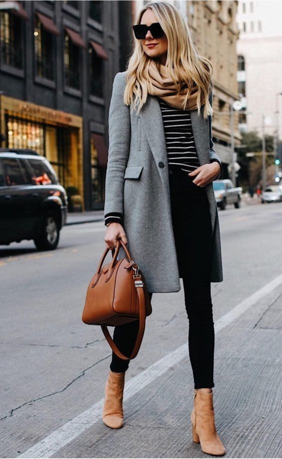 Black pants outfit ideas, Winter clothing on Stylevore