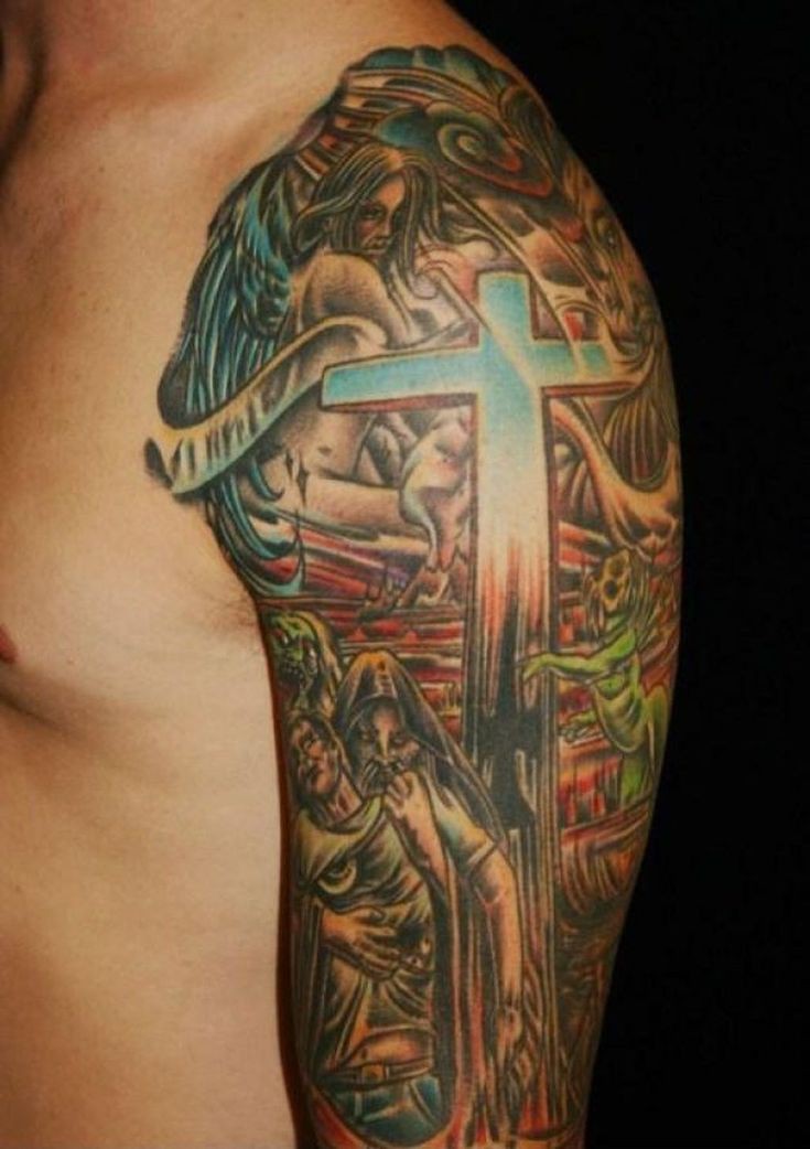 Marked for Christ The sacred symbolism of religious tattoos  America  Magazine