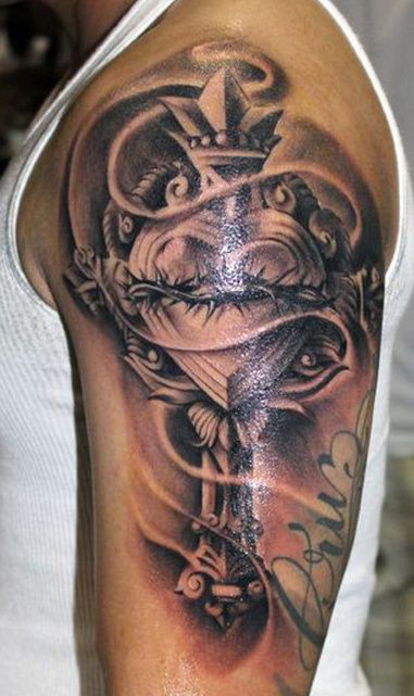 Angel Tattoos  Angel Wings Guardian Angel and St Michael Designs  Angel  tattoo arm Sleeve tattoos Tattoos for women