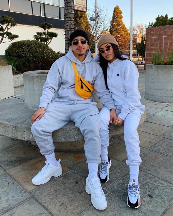 Cozy Winter Matching Couple Outfit 