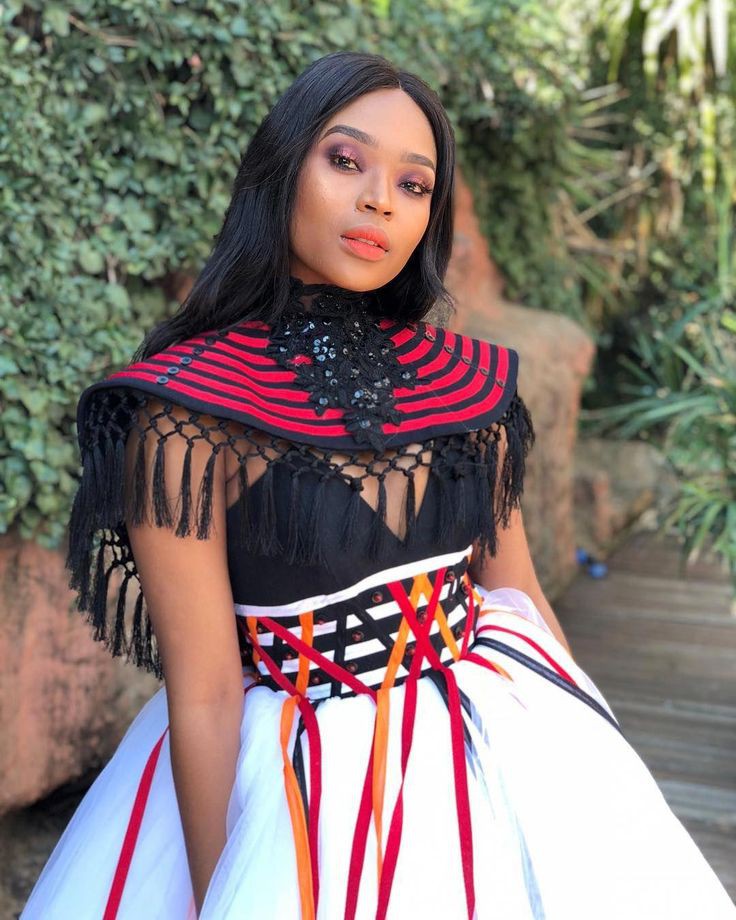 Traditional South African Wedding Dress