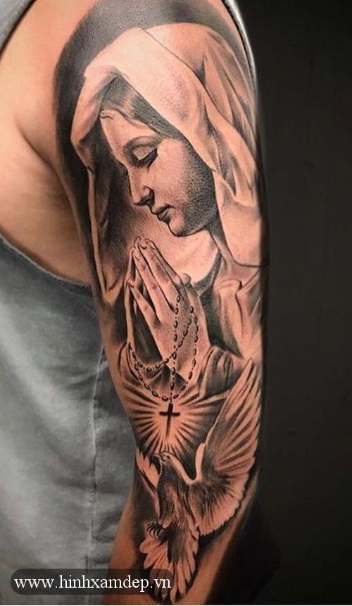 160 Meaningful Religious Tattoos Designs with Pics 2023  TattoosBoyGirl