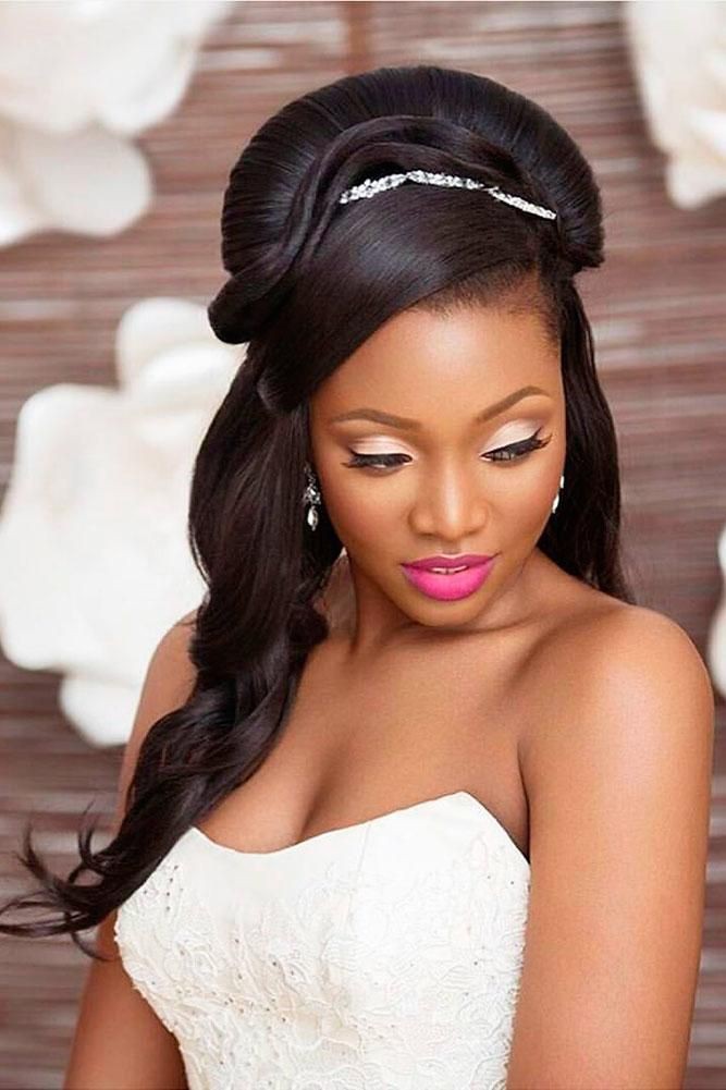 Brides Hair Styles For Black Women On Stylevore