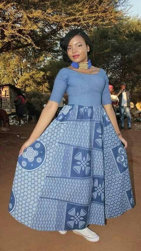 Plus Size Shweshwe Dresses 2021 Sunika Traditional Af - vrogue.co