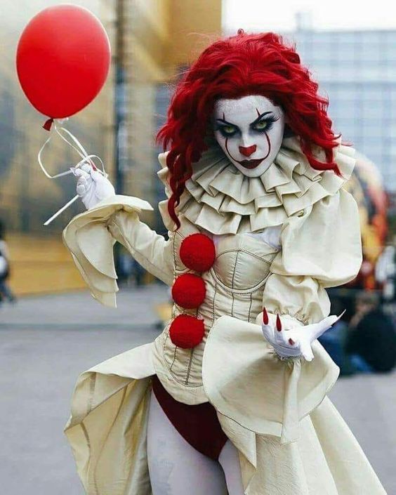 Great Stuff Female Pennywise Adult Halloween Costumes Costumes Ideas on ...