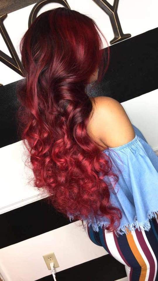African American Red Hair On Dark Skin On Stylevore
