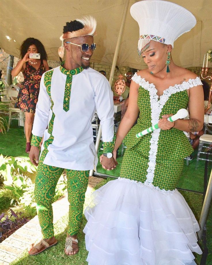 modern zulu traditional wedding dresses