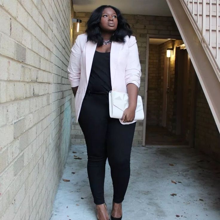 Fall plus size work outfits with black legging | Plus Size Outfit Ideas ...
