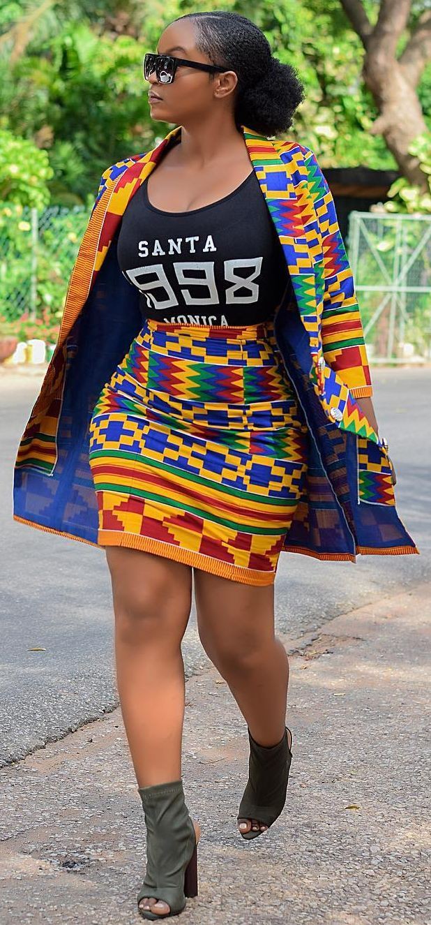 33 trending Ankara kimono styles find a perfect design for you  Legitng
