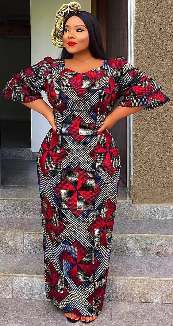 Plus size Ankara designs for women | African Ankara Dresses | African ...
