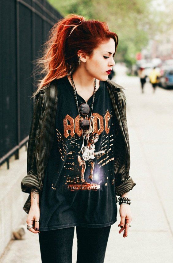 Tomboy Outfits Teen Girl Girly Girl Punk Outfits Ideas Female Girly Girl Grunge Fashion Punk Style