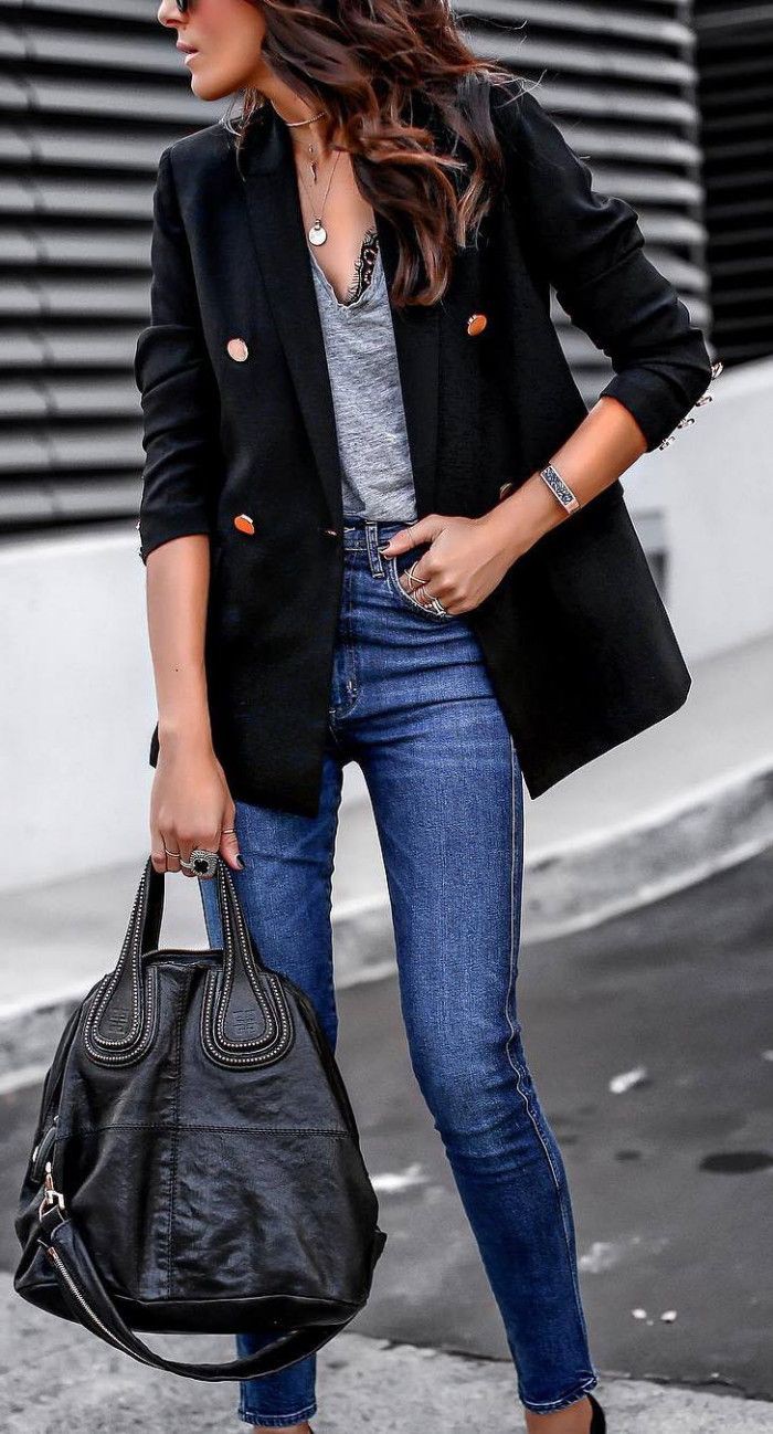 Women’s Business Casual Fashion, Casual wear, Suit jacket | Women's ...
