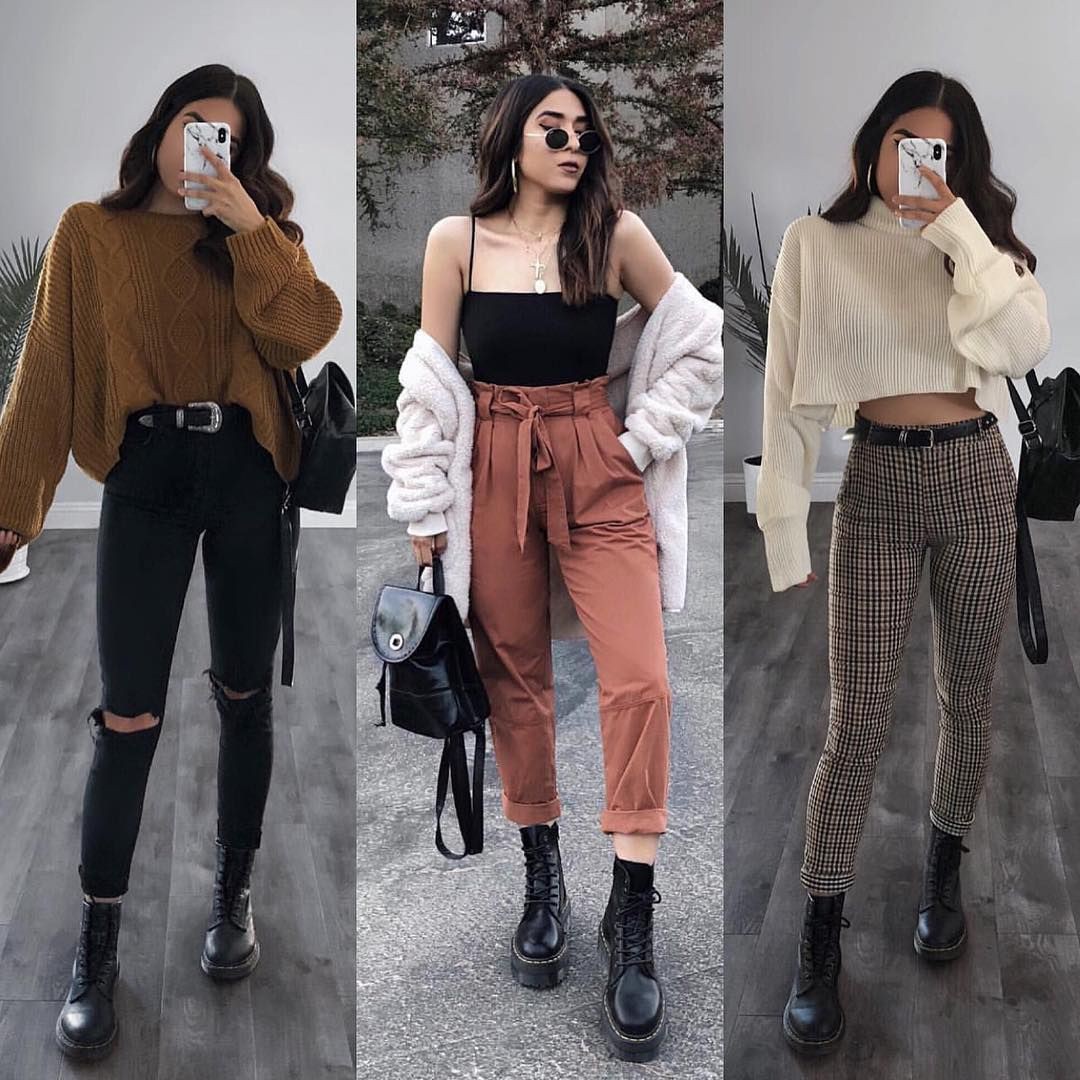 outfit ideas for doc martens