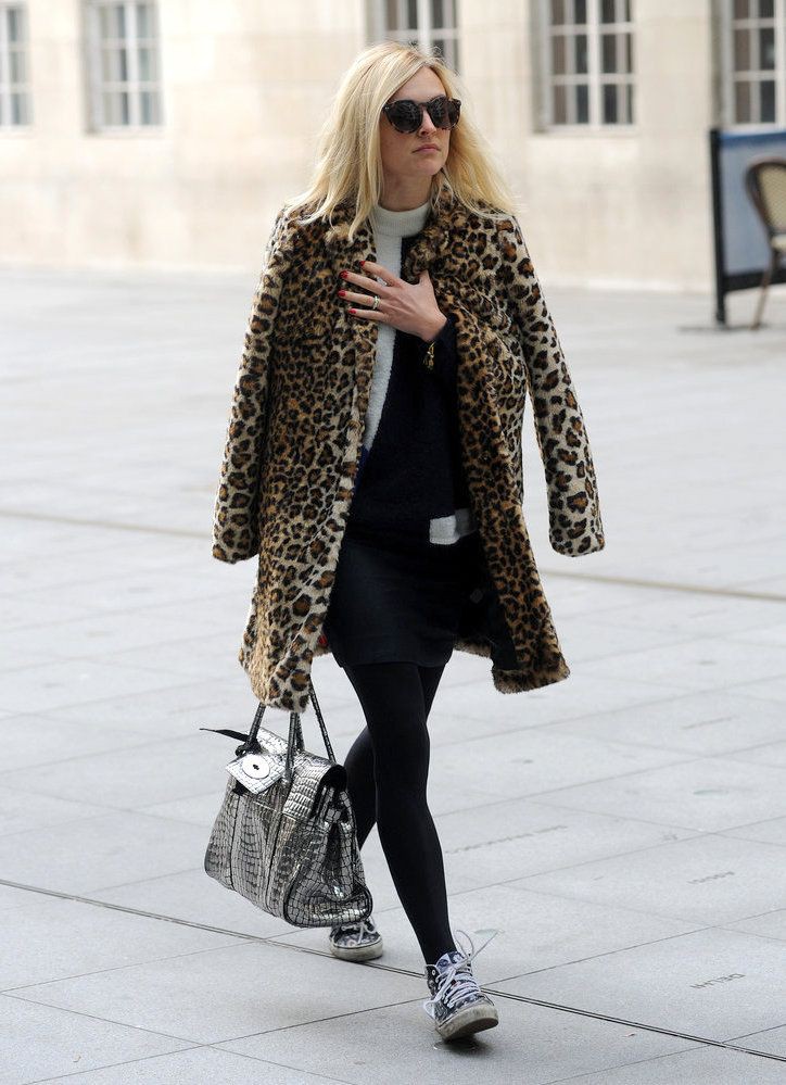 Fearne cotton leopard print, Animal print | Outfits With Leopard Print ...