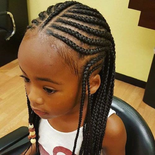 Can You Ignore These 75 Black Kids Braided Hairstyles  Curly Craze