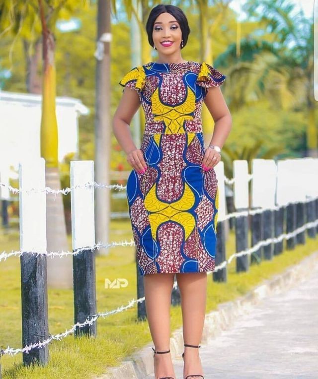 Most liked styles of 2019 for trending dress styles, African wax prints ...