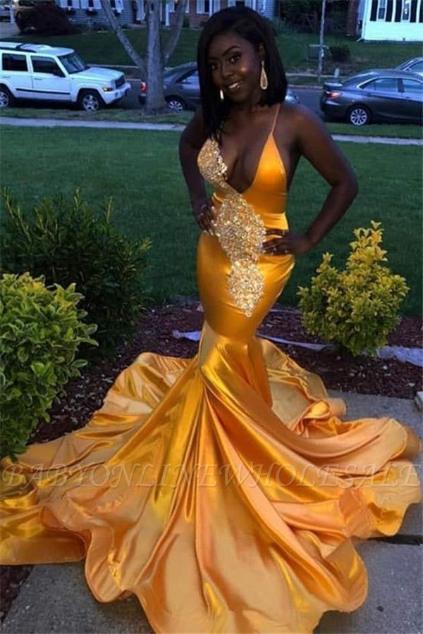 yellow prom | Dresses Images 2022