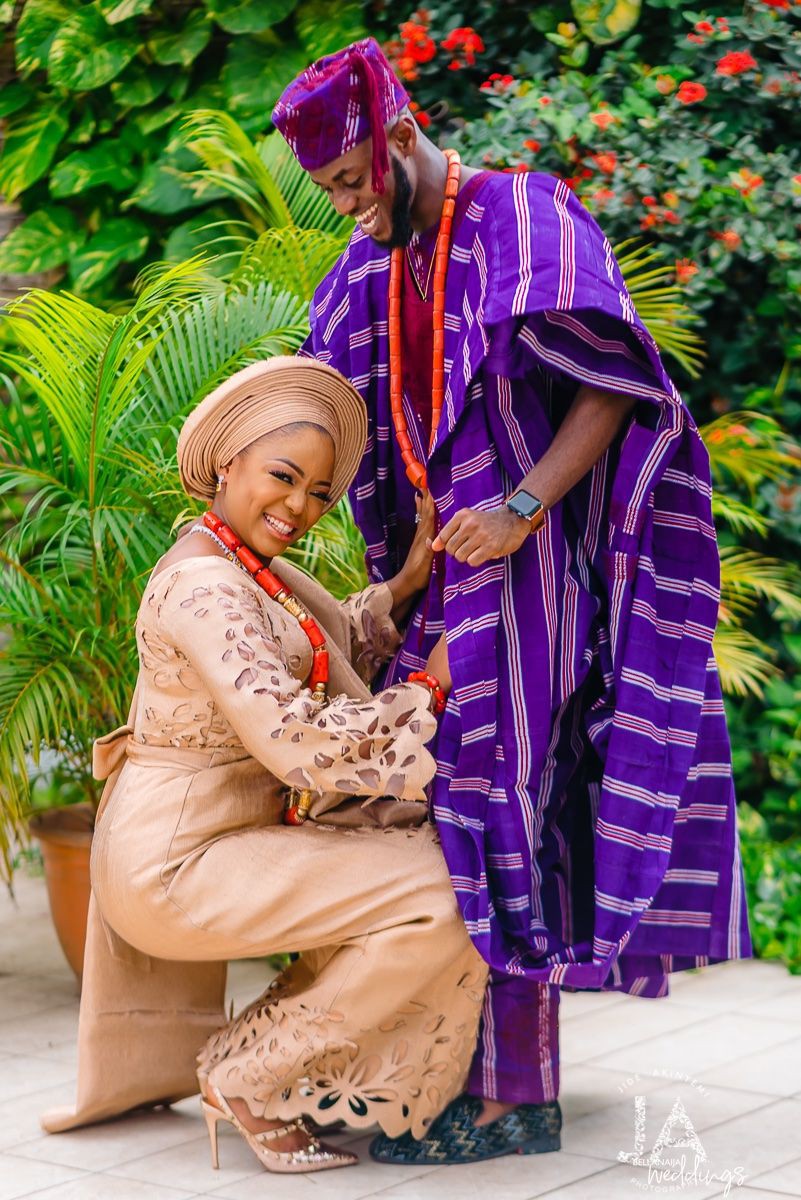 Nigerian Yoruba Dresses