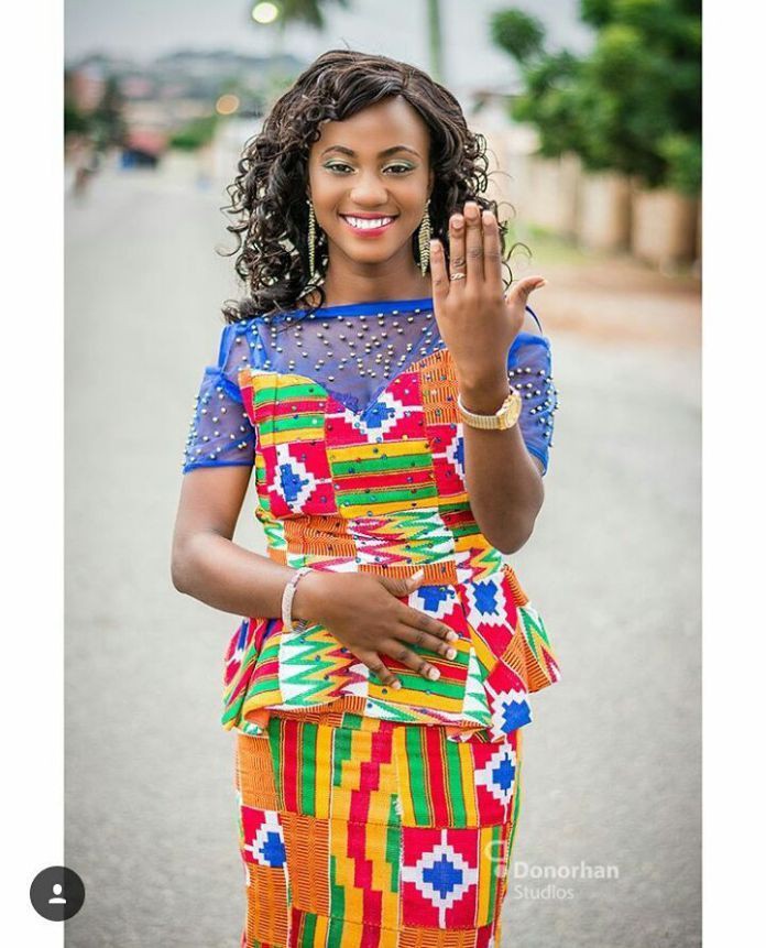 Nice and great ideas latest kente styles 2018, African wax prints, Ghana  Kaba Styles