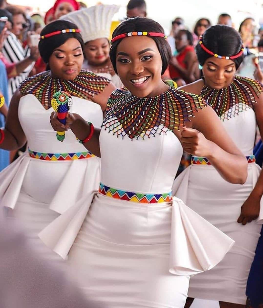 Zulu Traditional Wedding Dresses Zulu Traditional Wedding Dresses | The ...