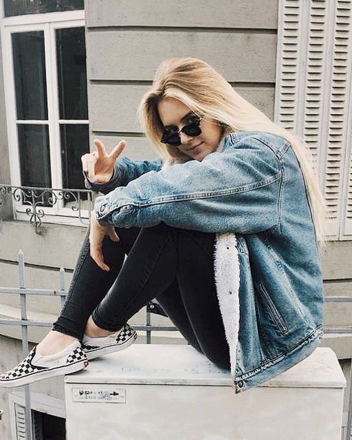 outfit ideas with checkered vans